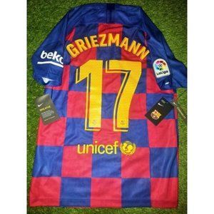 Griezmann Barcelona 2019 Soccer Jersey BNWT M